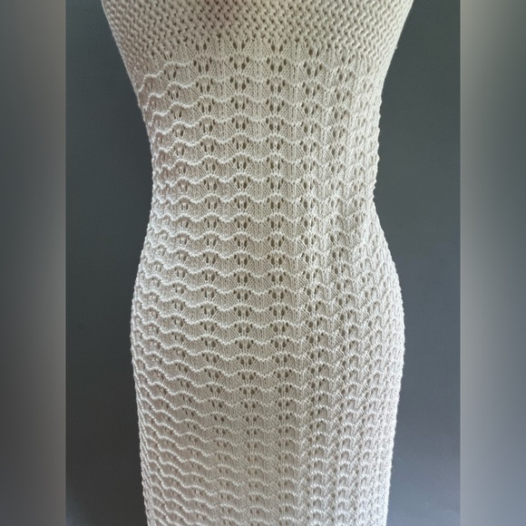 NWT Z SUPPLY ELEENA KNIT CROCHET MAXI DRESS SIZE M. ADJUSTABLE SHOULDER STRAPS - Picture 7 of 13